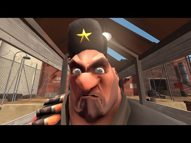 The Cold War explained By Heavies [SFM]