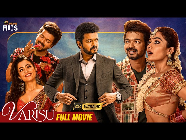 Thalapathy Vijay's Varisu Tamil Full Movie 4K | Rashmika | Sarathkumar | Tamil New Movies 2026