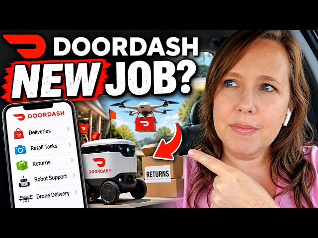 DoorDash Just Changed What It Means to Be a Dasher