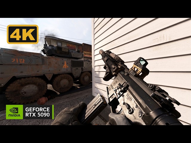 Call of Duty: Modern Warfare 4 Multiplayer Gameplay [4K]
