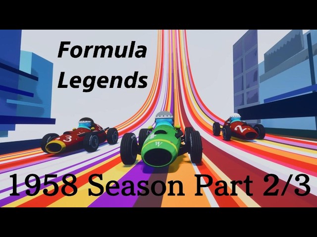 Formula Legends: 1958 Season 2/3