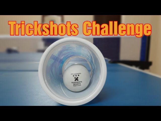 Trickshots Challenge | Pingfinix