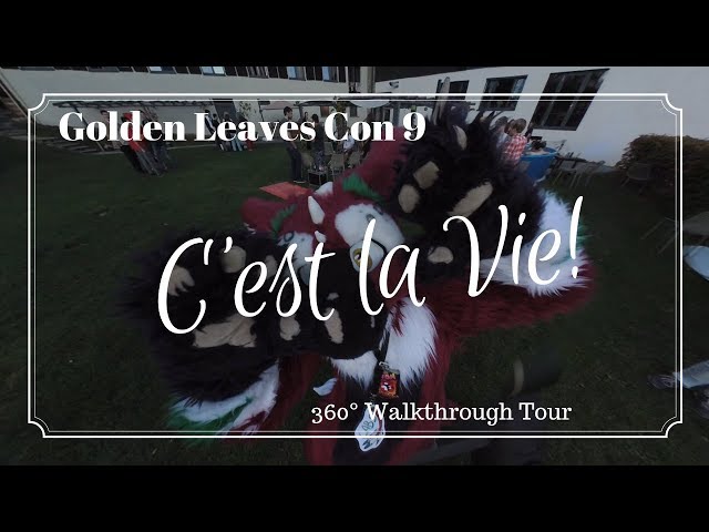 GLC 9 - 360 Tour on the Con! ¦ 5K ¦ POV ¦ Garmin Virb 360
