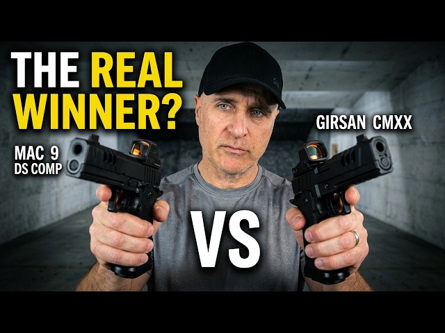 Girsan CMXX and MAC 9 DS Comp Head to Head