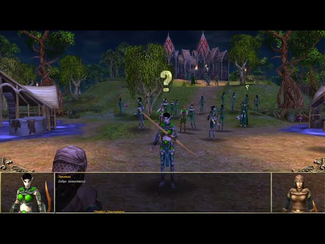 Spellforce: The Order of Dawn. Кампания, максимальная сложность. Часть 2: лучница помогает лучницам.