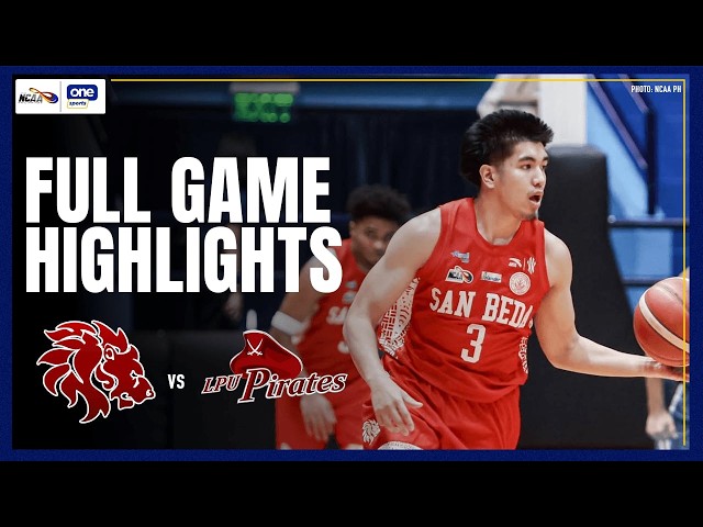 SAN BEDA vs LYCEUM | FULL GAME HIGHLIGHTS | NCAA SEASON 102 MEN’S BASKETBALL | SEP 24, 2026