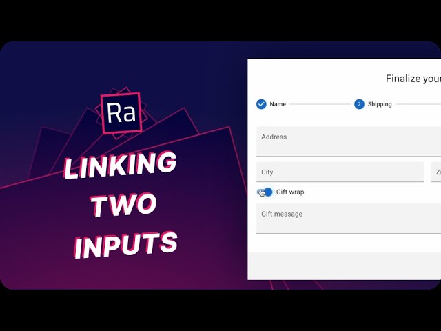 Linking Two Inputs In A React-Admin Form