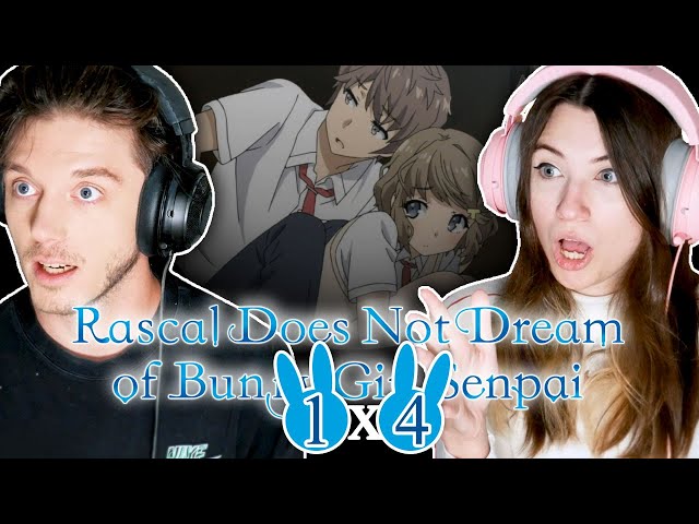 Rascal Does Not Dream of Bunny Girl Senpai 1x4: "There Is No Tomorrow For A Rascal" // Reaction !