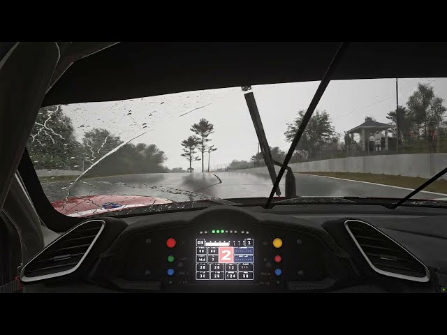 rFactor 2 - 5K UPSCALE with ReShade - Realistic?