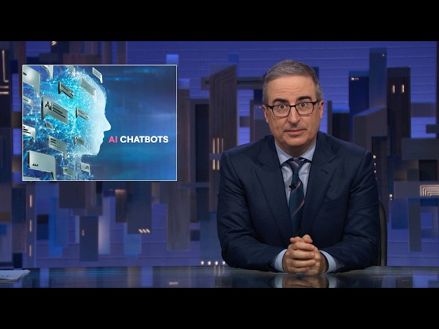 AI Chatbots: Last Week Tonight with John Oliver (HBO)