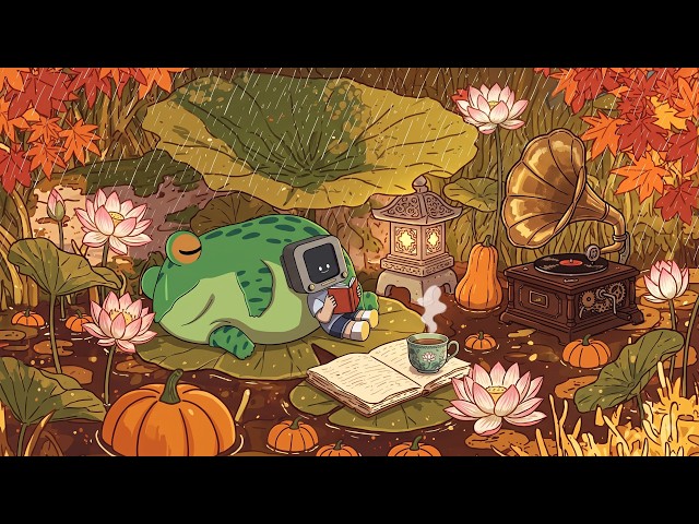 [NO AI] autumn lo-fi beats to relax & unwind 🍂 lofi hip hop radio 📚 aesthetic lofi