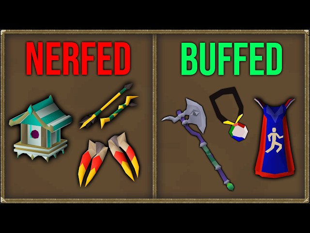 Every 2026 OSRS Change You Probably Missed