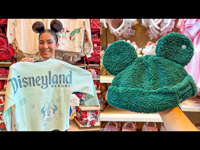 ✨ NEW 2026 Disney Merchandise At The Disneyland Resort! | World of Disney Holiday RESTOCKS & MORE!