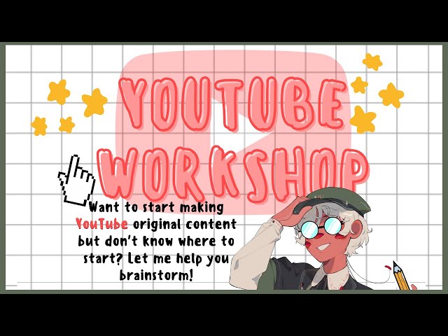 How to Start Long Form YouTube Content as a VTuber || WORKSHOP ||