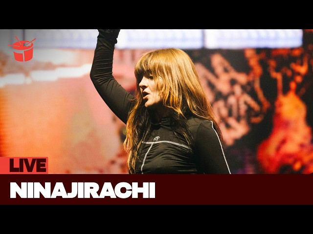 Ninajirachi - 'iPod Touch' (live at One Night Stand 2026)