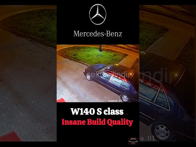 Mercedes Benz W140 S-Class Insane Build Quality 3 🗿