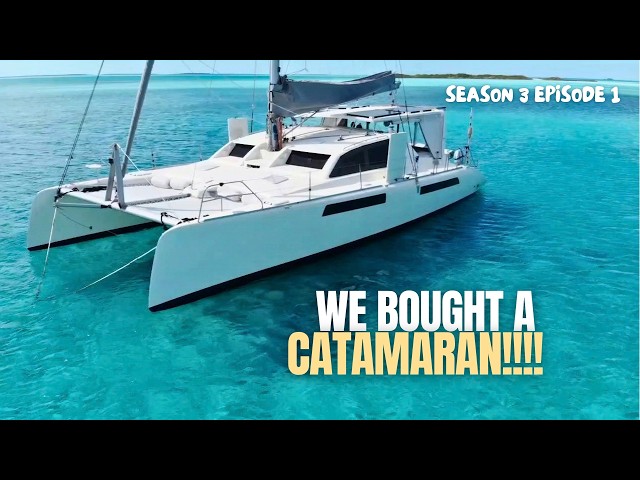 WE BOUGHT A NEW BOAT!! | Sailing Afterglow S3E1