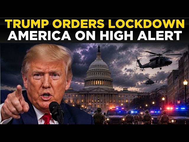 US NEWS LIVE: Trump Drops Bombshell Security Update, Immediate Lockdown Ordered Across America?