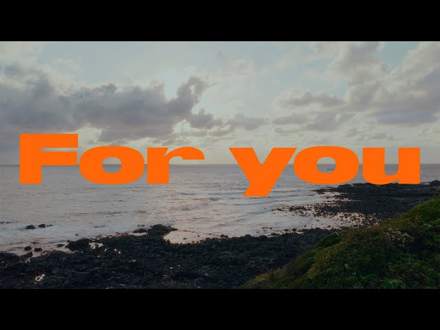 [SPECIAL VIDEO] 에스쿱스X민규 (SEVENTEEN) - ‘For you’ Live Clip