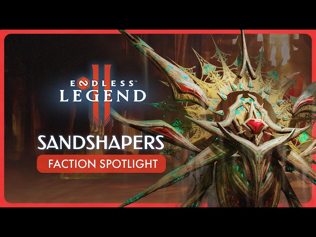 Sandshapers - Faction Spotlight | ENDLESS Legend™ 2