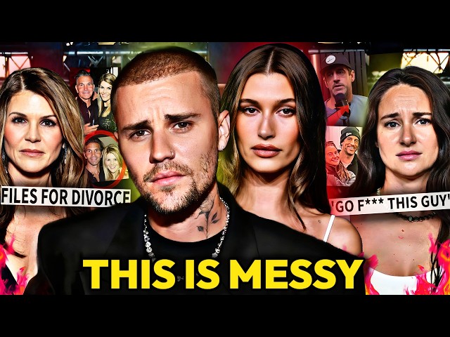 JUSTIN & HAILEY'S MISERABLE INTERVIEW, LORI LOUGHLIN WAS CHEATED ON, SHAILENE WOODLEY IS IN TROUBLE