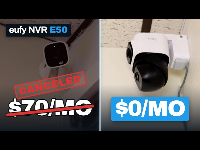 eufy NVR Security System E50: I Canceled My $70 Monthly Plan