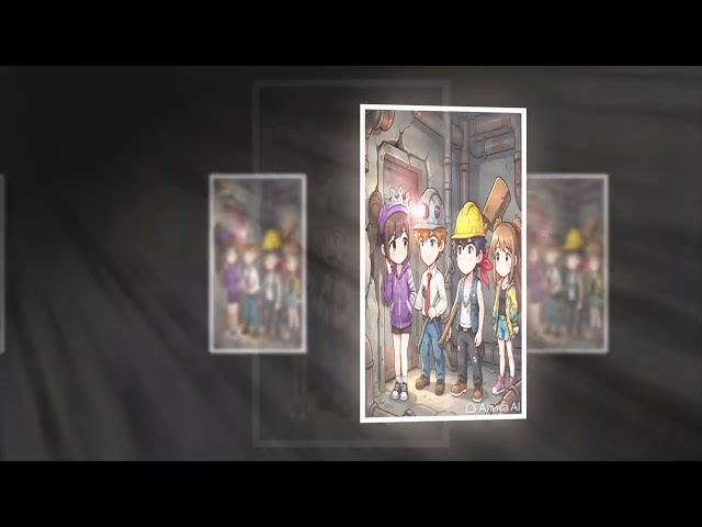SEASON 5. EPISODE 01 OF THE HIT TV SERIES HIBLITRIPLETS FROM THE GACHA CLUB. TIME CRANE. ALL2.