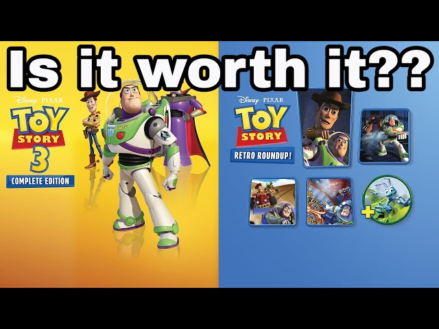 Is the NEW Toy Story Collection Worth it???
