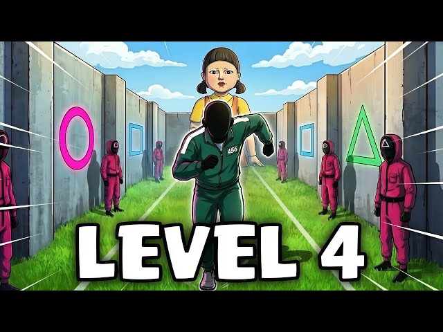 HIGH QUALITY Immersive Interactive Warm Up | Squid Game POV | Full Body Workout
