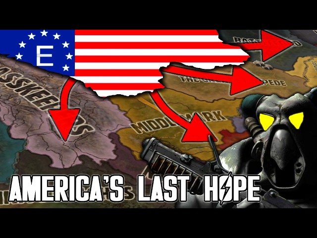 Can I save CANADA as the ENCLAVE in HOI4 Fallout?