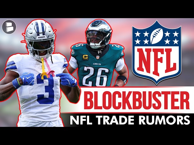 BLOCKBUSTER NFL Trade Rumors via ESPN On Saquon Barkley & George Pickens