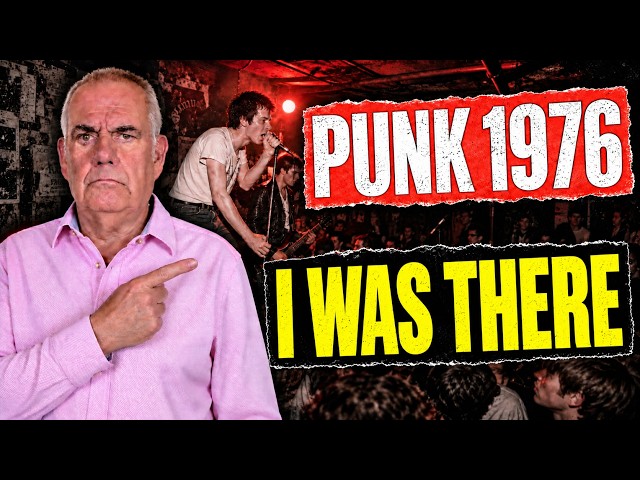 What A Punk Gig Actually Felt Like in the 1970s!