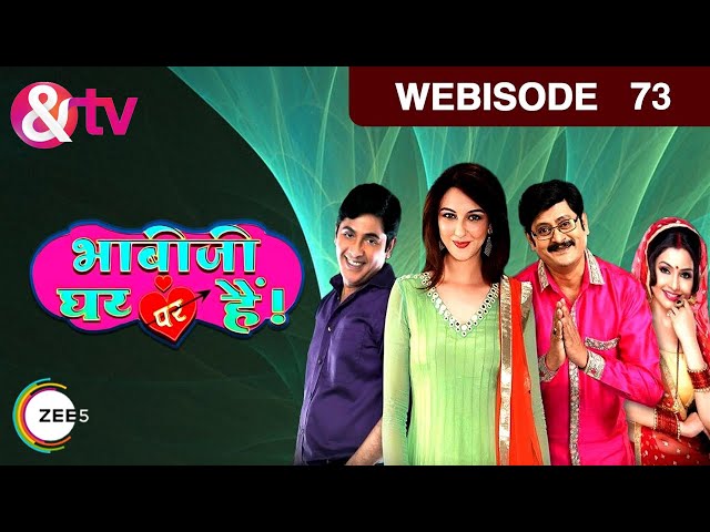 Bhabi Ji Ghar Par Hai 73 Webisode Comedy Hindi Serial Aasif Sheikh, Shilpa Shinde And TV