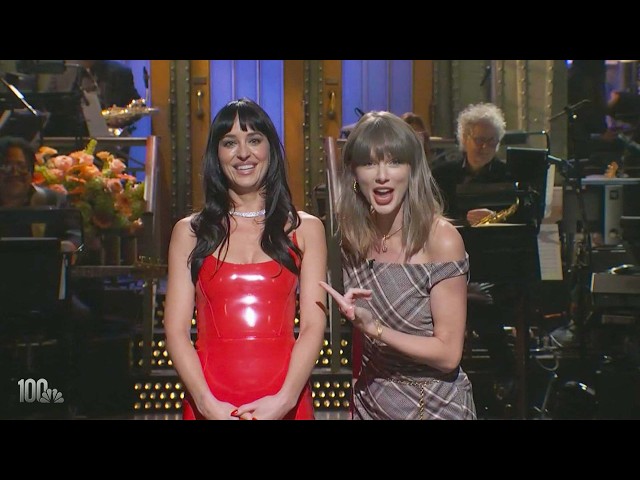 Taylor Swift Makes Surprise Appearance On 'Saturday Night Live'