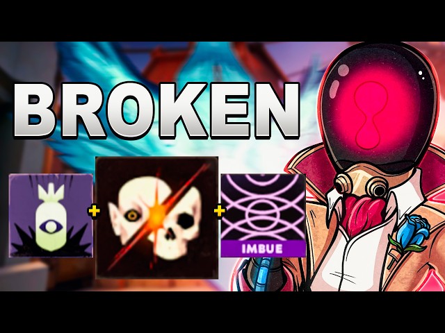LOMEIN SHOWS WHY PARADOX IS BROKEN | DEADLOCK PRO POV