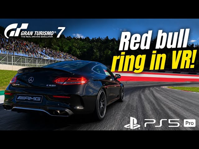 This Mercedes C63S DOMINATES the Red Bull Ring | Gran Turismo 7 PSVR2 | PS5 Pro Enhanced 4K