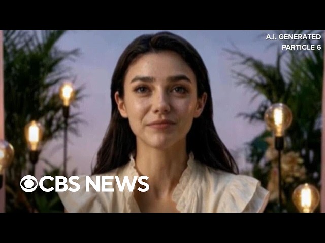 Watch: interview with AI "actor" Tilly Norwood