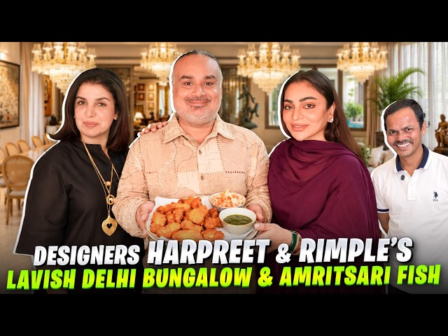 Bridal Designers Harpreet & Rimple's Art-Filled Home! Sajid Khan's Cameo & Bollywood Stories!
