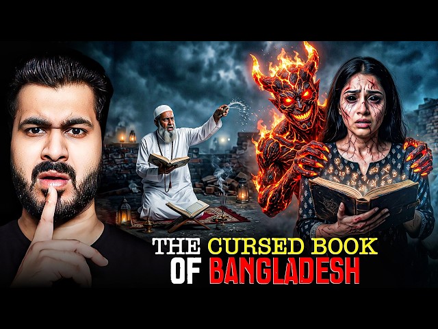 The Cursed Book Of Bangladesh 😱| Subscriber Real Story | Real Horror Story #horror #horrorstory