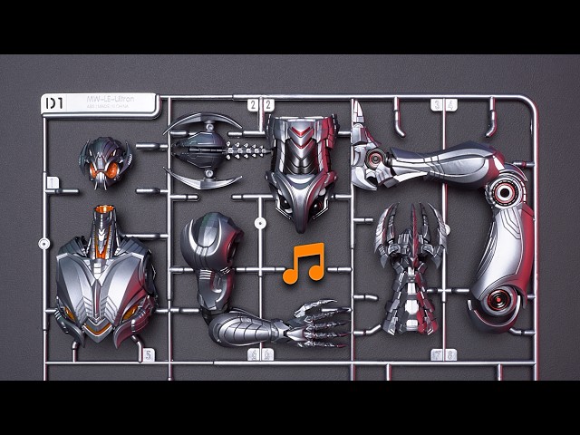 ♪Build: Ultron｜Marvel Rivals｜Satisfying beat building｜Speed build｜Model Kit