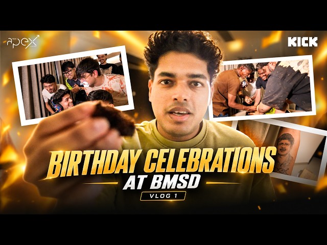 A BMSD Birthday Surprise for Jonathan 🎉 | Vlog 1 | TAG