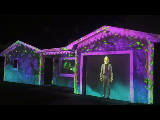 Butlers Greetings Projection Show