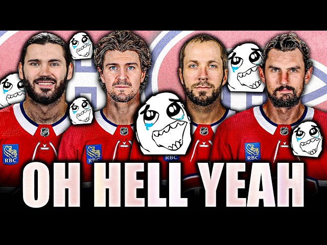 IT'S GETTING EVEN CRAZIER FOR THE CANADIENS: MORE NHL SUPERSTARS TO THE HABS? KUCHEROV, HELLEBUYCK?