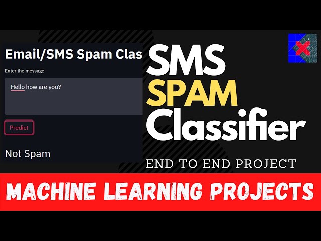 Email Spam Classifier | SMS Spam Classifier | End to End Project | Heroku Deployment