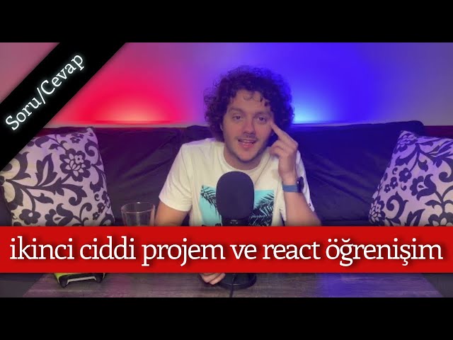 İkinci ciddi projemde React öğrenme sürecim ve şirketin bu sürece yaklaşımı