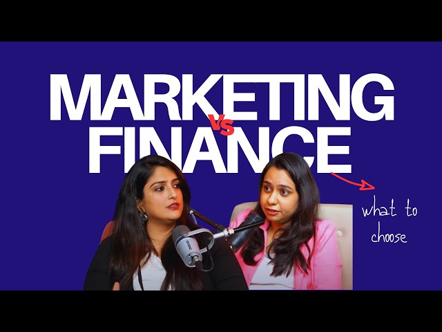 Finance Vs Marketing: What's the perfect Choice? From the Experts!