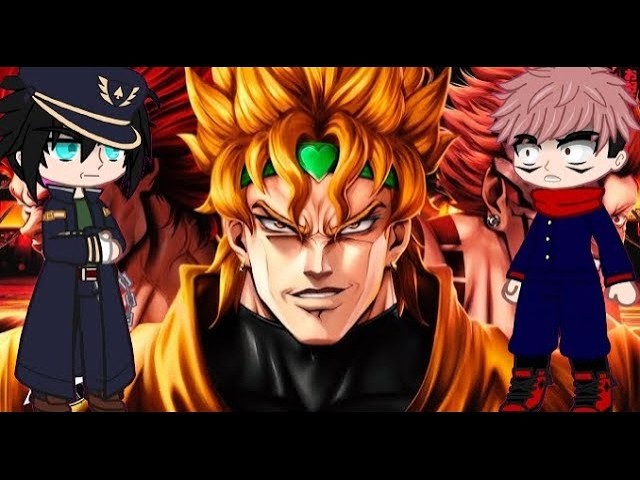 JJK, Baki Hanma, and JoJo reacting to Sukuna, Yujiro, and Dio Rap (Anirap) - Brutal