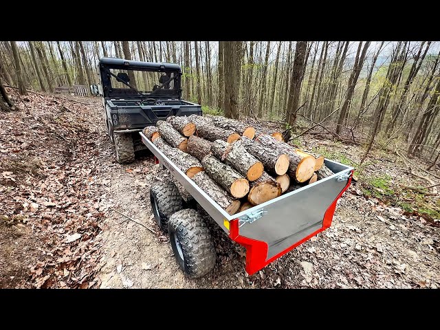 A New Firewood Trailer