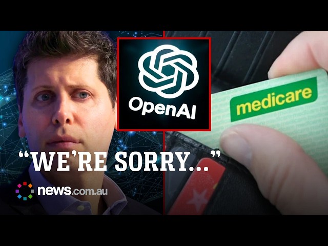 Open AI apoligises after breaching Medicare data portal during testing