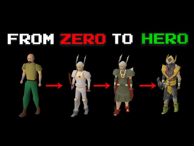 OSRS Ironman Guide   LEVEL 3 to ENDGAME [ZERO to HERO]